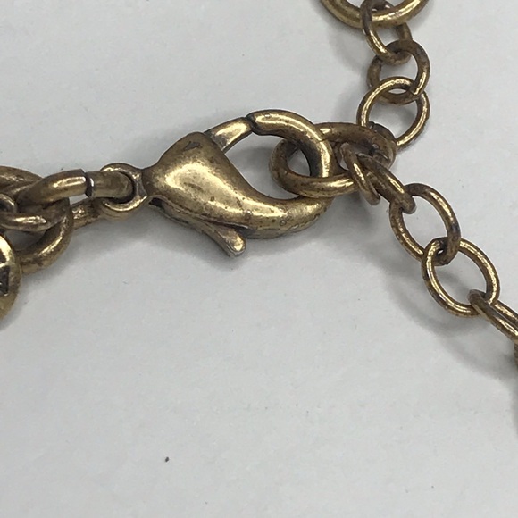 J. Crew Statement Necklace Black Smoked Crystals - Picture 4 of 8